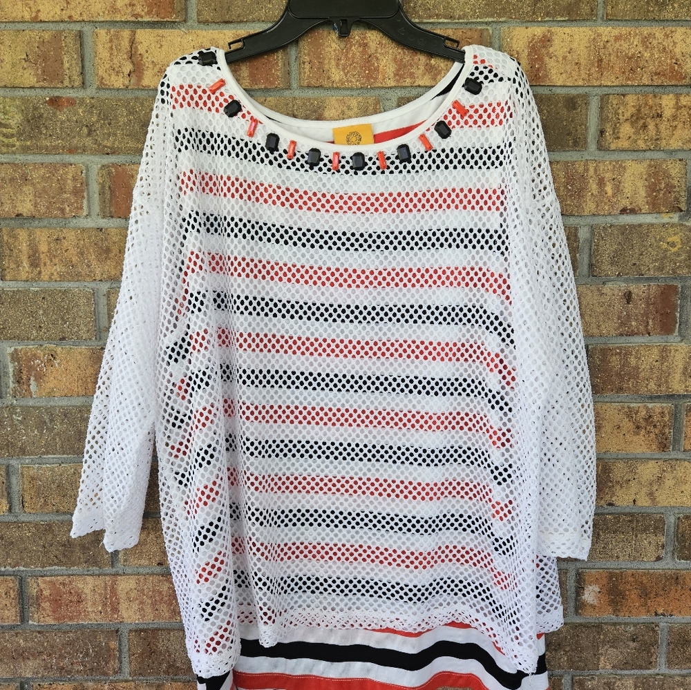 Ruby Red Women Top